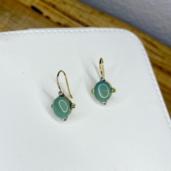 Vintage Costume Jewelry Earrings - Picture 3 of 5